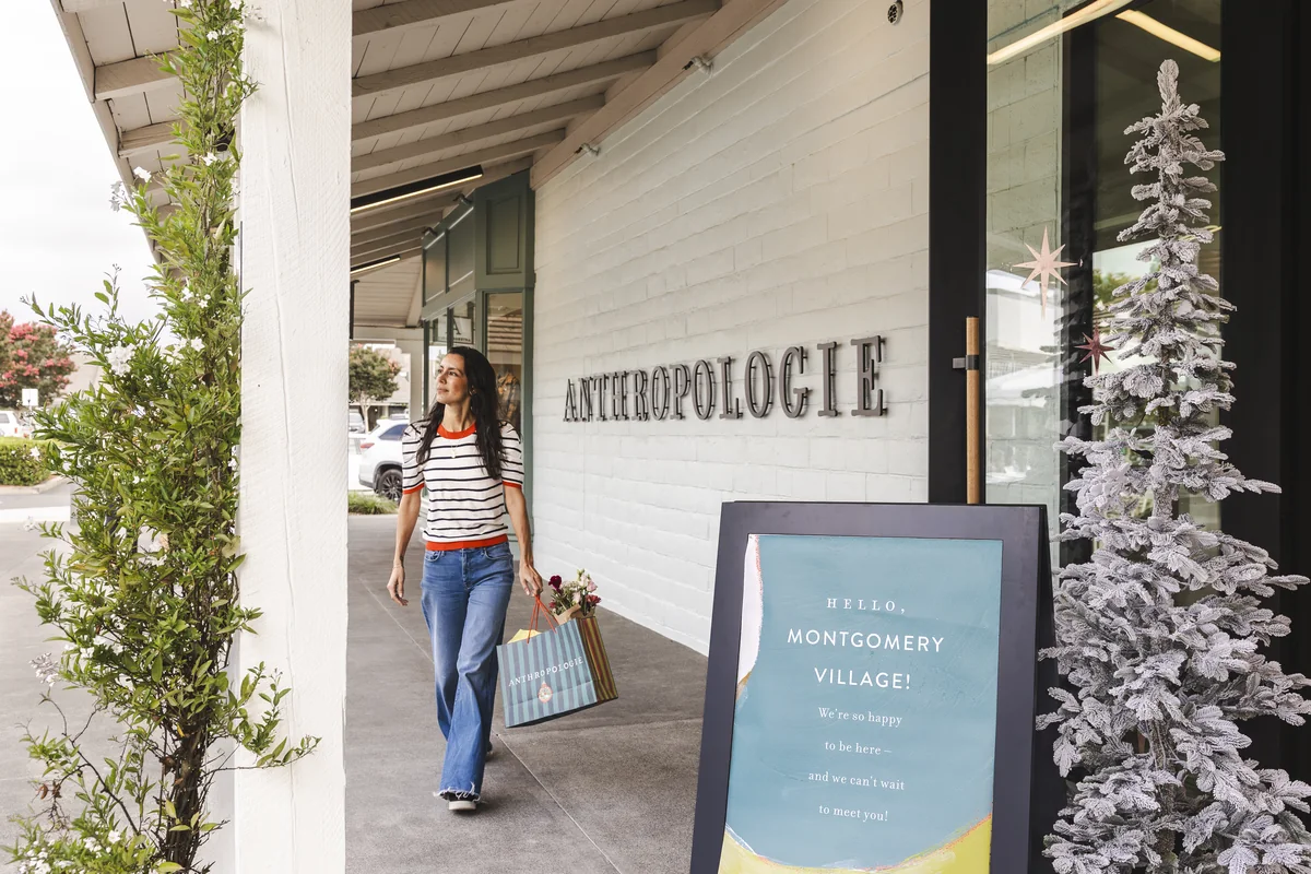 Lifestyle photography at Anthropologie