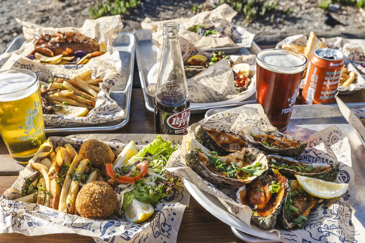 Fishetarian food photography